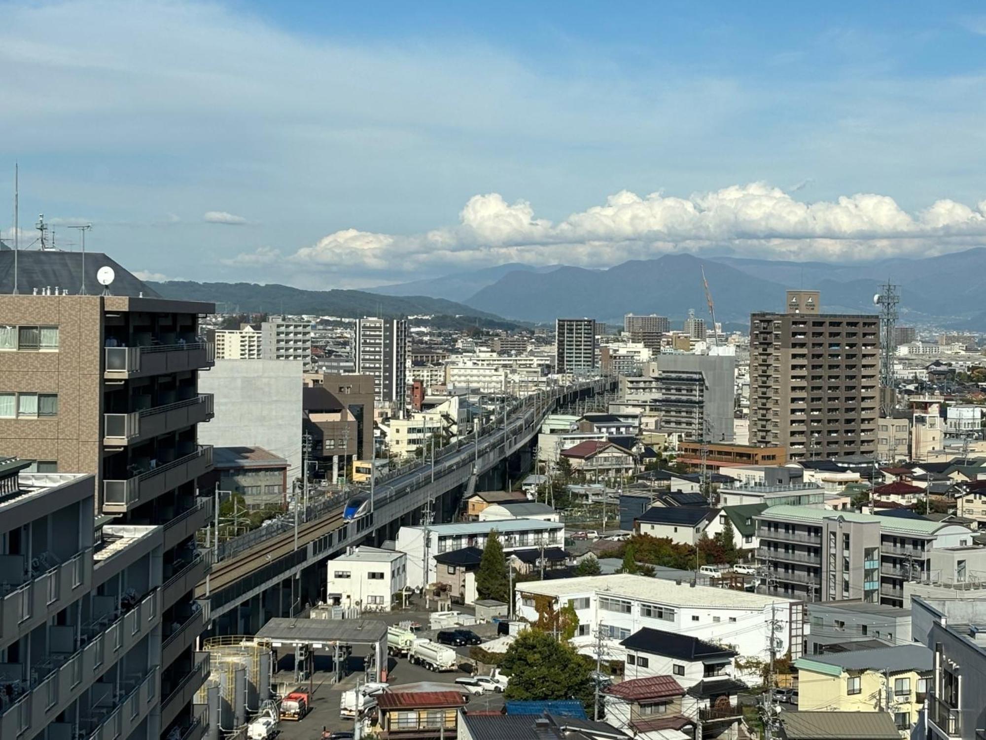 Chateraise Hotel Nagano Exteriör bild