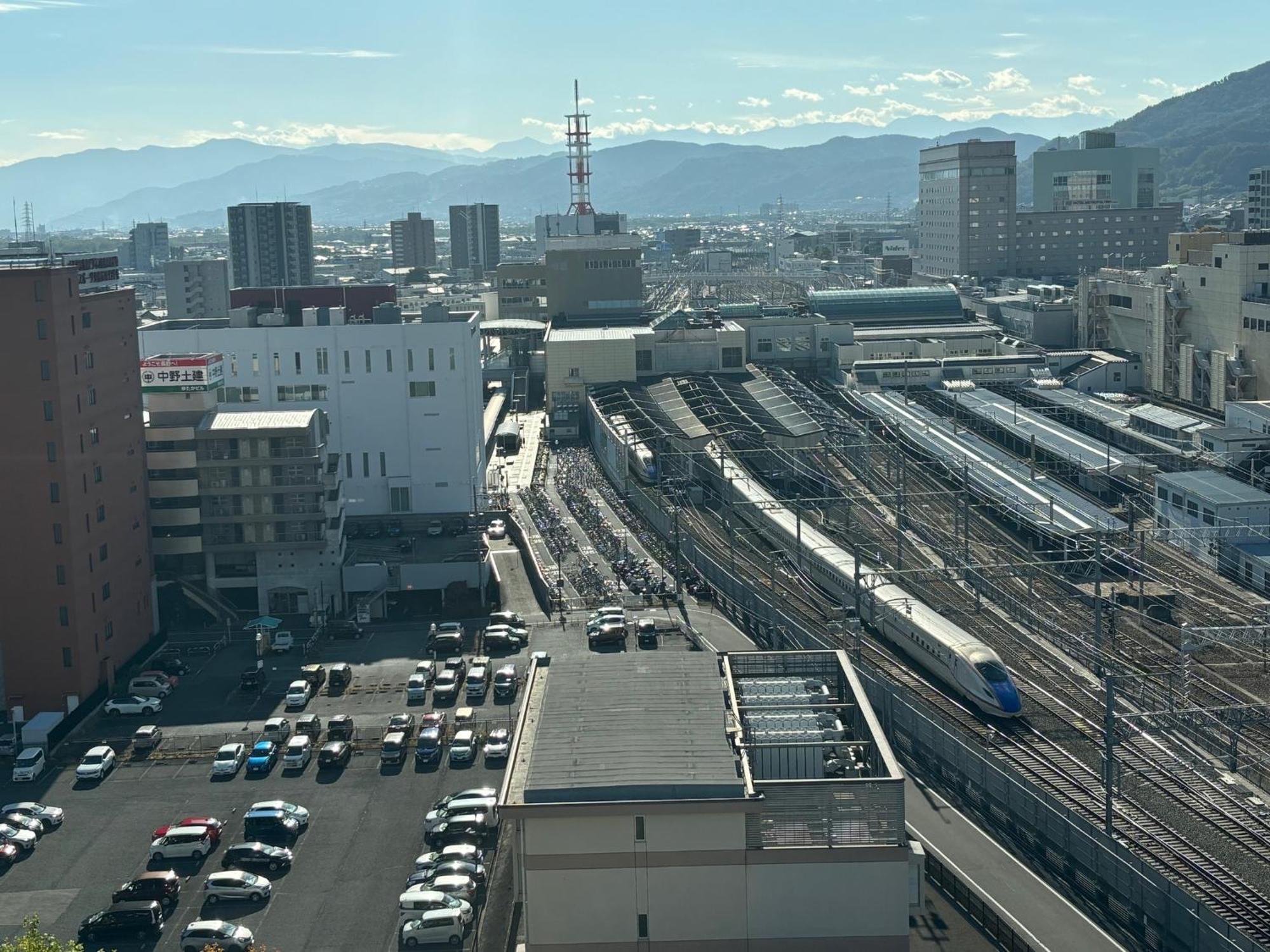 Chateraise Hotel Nagano Exteriör bild