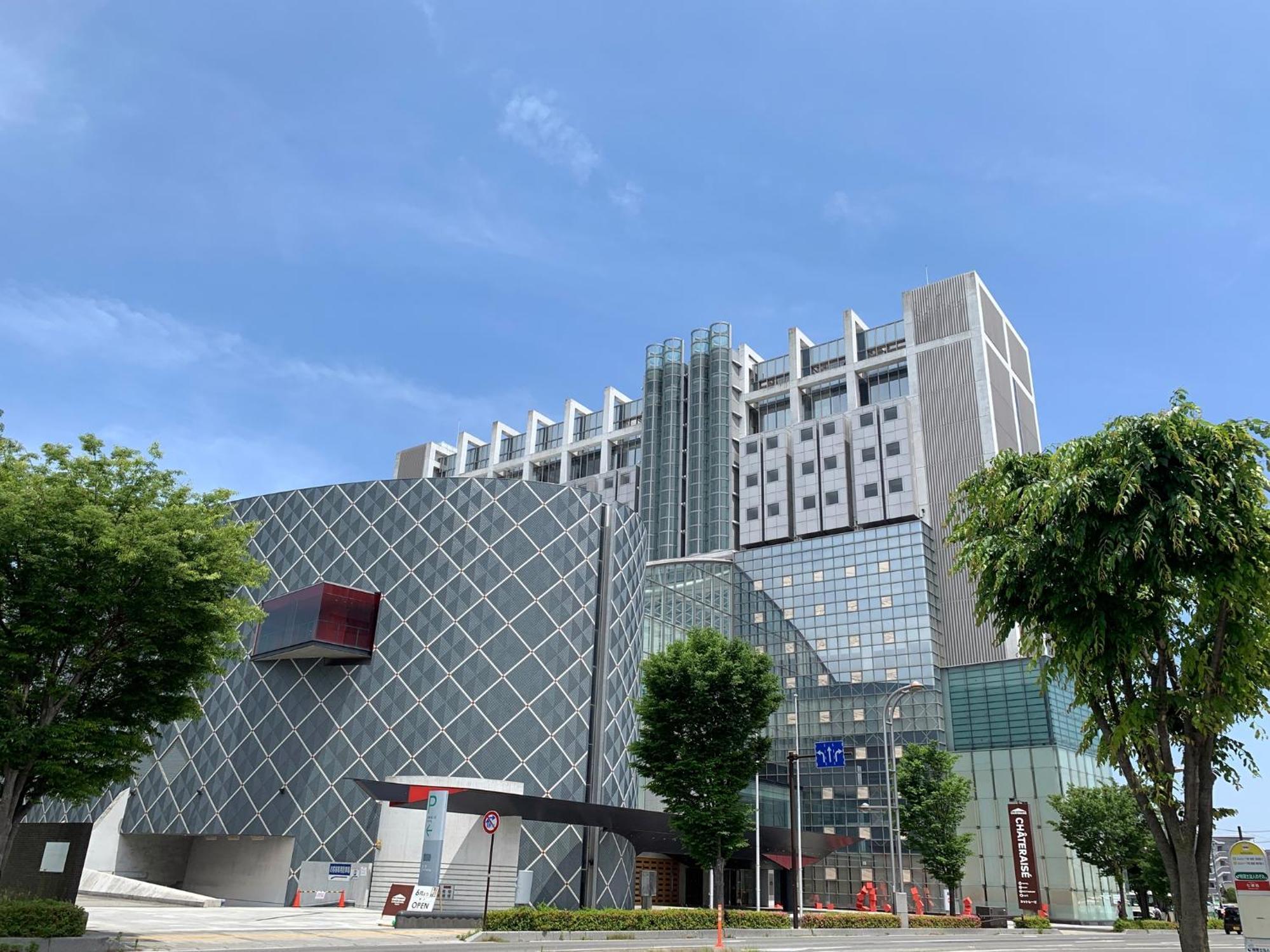 Chateraise Hotel Nagano Exteriör bild